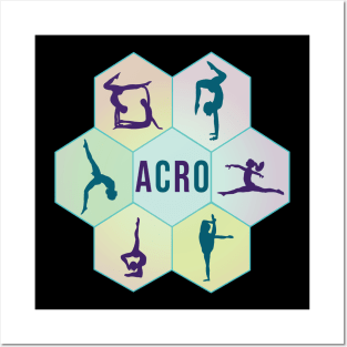 Acro Hex Posters and Art